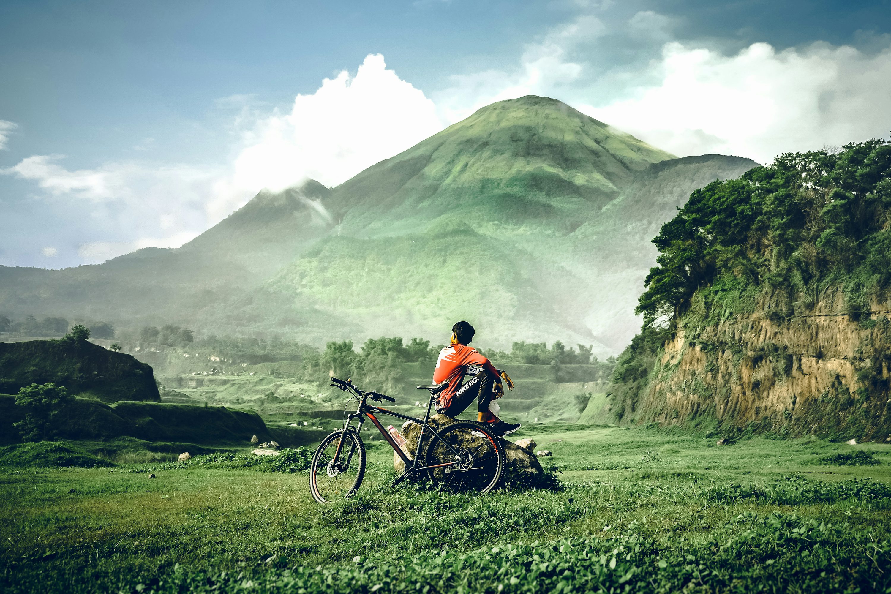 Pemandangan Desa